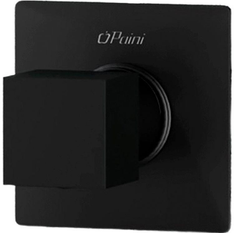 Переключатель потоков Paini Grazia 21PZ425 Черный матовый Переключатель потоков Paini Grazia 21PZ425 Черный матовый