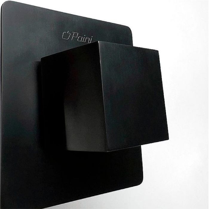 Переключатель потоков Paini Grazia 21PZ425 Черный матовый