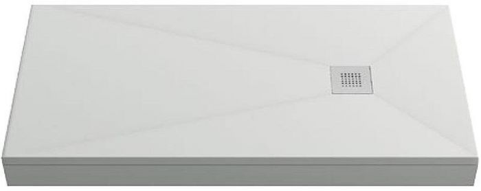 Душевой поддон из искусственного камня Creto Ares 120x80 1-0034 Белый