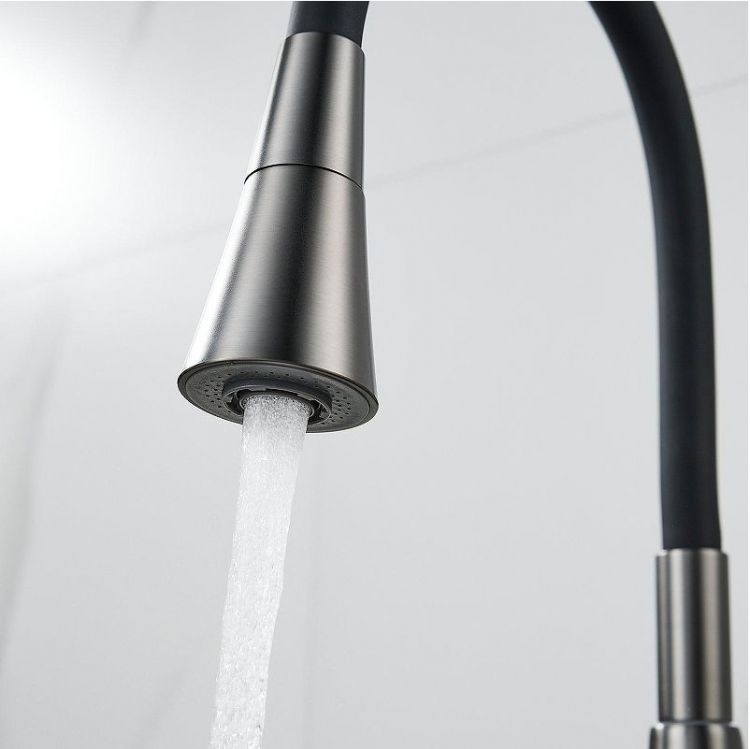 Смеситель для кухни Raffine F313T-3 цвет Оружейная сталь Смеситель для кухни Raffine F313T-3 цвет Оружейная сталь
