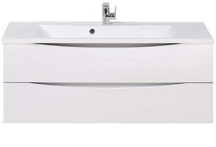 Тумба под раковину BelBagno Marino 120 MARINO-1200-2C-SO-BO-P подвесная Bianco Opaco