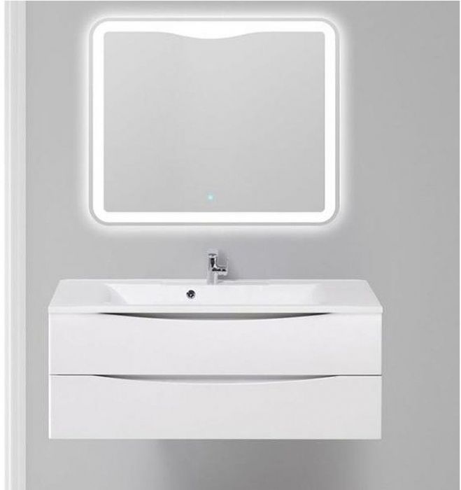 Тумба под раковину BelBagno Marino 120 MARINO-1200-2C-SO-BO-P подвесная Bianco Opaco