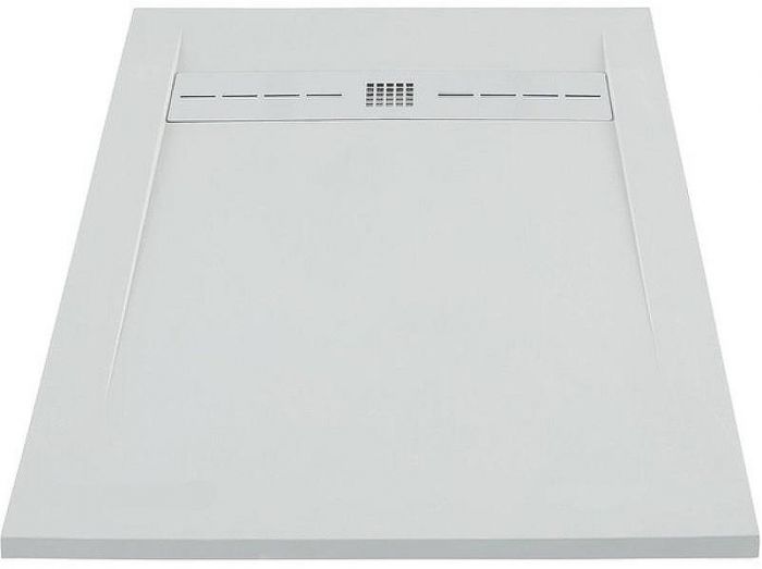 Душевой поддон из искусственного камня Aquanet Delight 120x90 260110 Белый