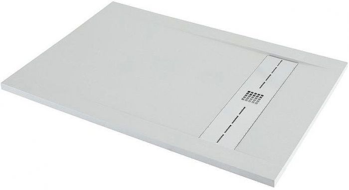 Душевой поддон из искусственного камня Aquanet Delight 120x90 260110 Белый