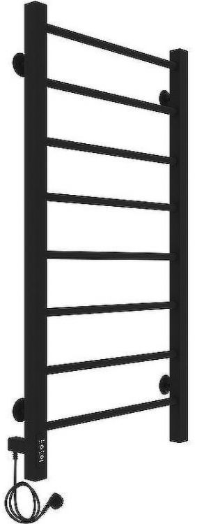 Электрический полотенцесушитель Laris Феличия ЧКЧ8 400х800 L 73207612 Черный муар