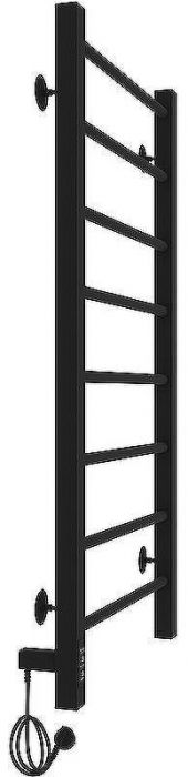 Электрический полотенцесушитель Laris Феличия ЧКЧ8 400х800 L 73207612 Черный муар