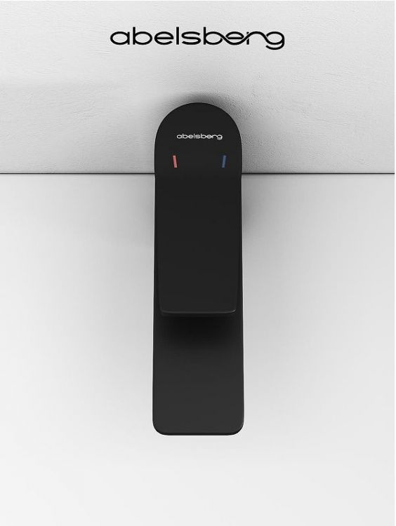 Смеситель для раковины Abelsberg Intensa EGF23520MB цвет Вулканический черный Смеситель для раковины Abelsberg Intensa EGF23520MB цвет Вулканический черный