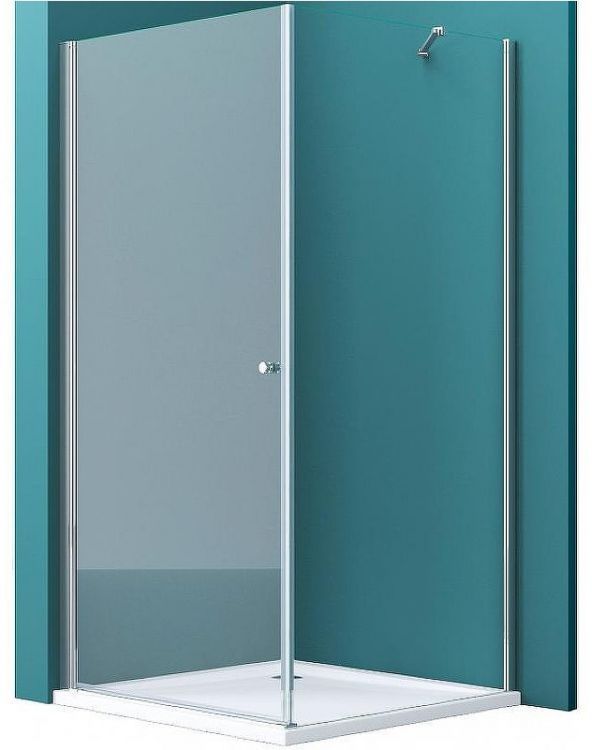 Душевой уголок BelBagno Etna 90х90 ETNA-A-1-90-C-Cr профиль Хром стекло прозрачное