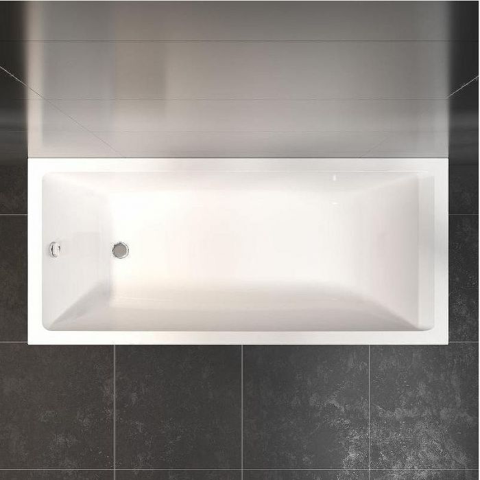 Акриловая ванна AM.PM Gem 180х80 W93A-180-080W-A без гидромассажа
