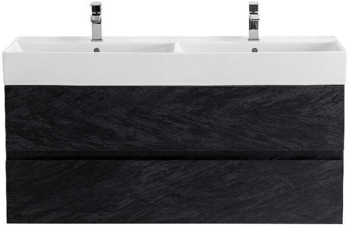 Тумба под раковину Cezares Molveno 46 120 MOLVENO 46-120-2C-SO-2-NR подвесная Nero