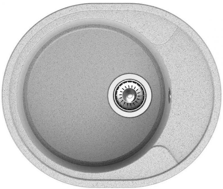 Кухонная мойка Reflexion Allonge 57 RF0658GR Серая