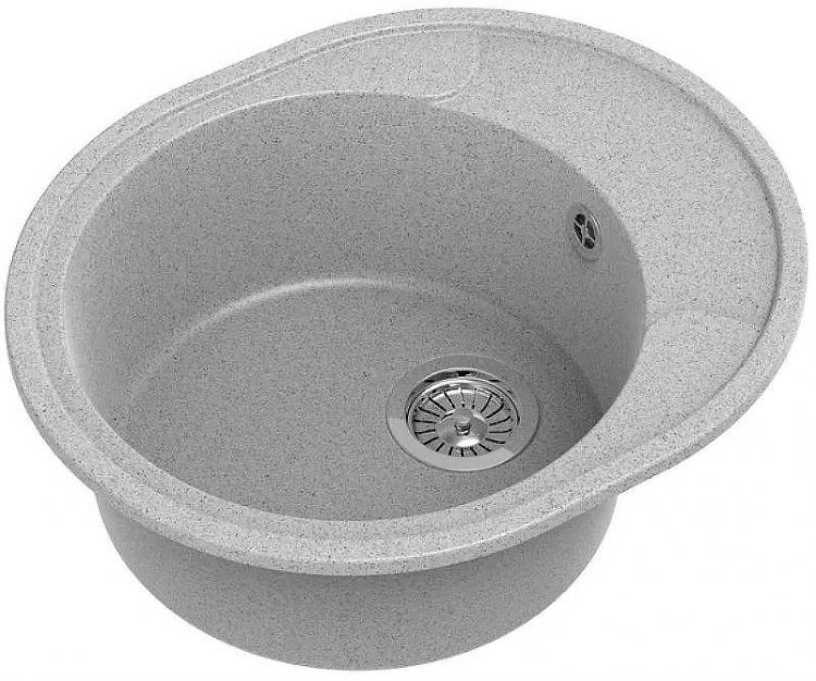 Кухонная мойка Reflexion Allonge 57 RF0658GR Серая