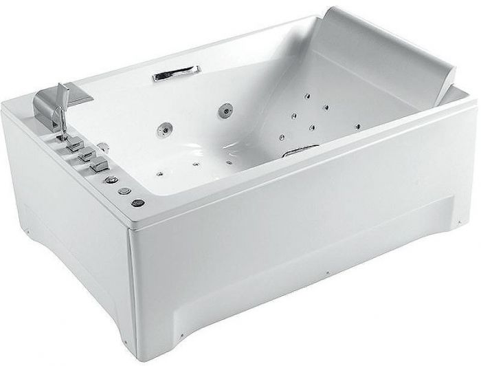 Акриловая ванна Orans 120x180 L 65105l0 с гидромассажем