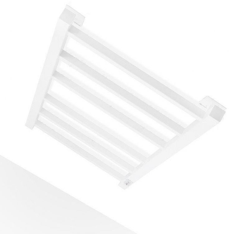 Электрический полотенцесушитель Energy Cube 900x400 EETR0CUBE09040R903M Белый матовый