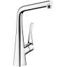 Hansgrohe Metris Смеситель  для кухни на 1 отв, поворотный излив, цвет: хром