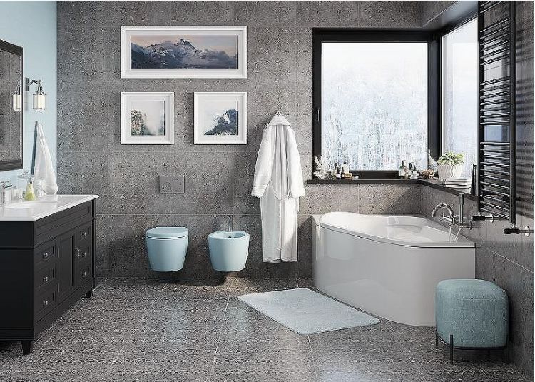 Акриловая ванна Vagnerplast Selena 160x105 L VPBA163SEL3LX-04 без гидромассажа