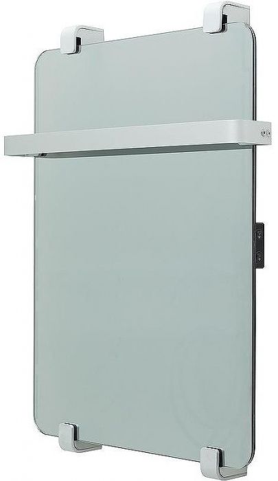 Электрический полотенцесушитель Allen Brau Infinity 44x60 8.21000.GL зеркальный