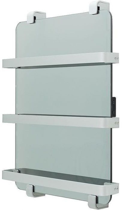 Электрический полотенцесушитель Allen Brau Infinity 44x60 8.21000.GL зеркальный