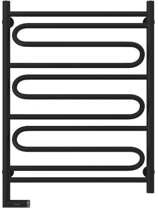 Электрический полотенцесушитель Сунержа Элегия 2.0 800x600 L 31-5218-8060 Черный матовый