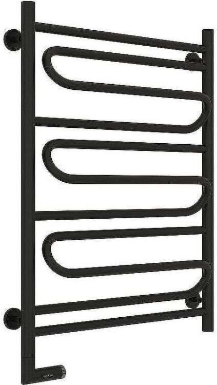 Электрический полотенцесушитель Сунержа Элегия 2.0 800x600 L 31-5218-8060 Черный матовый