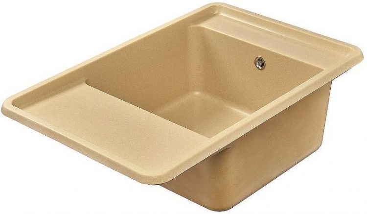 Кухонная мойка Aquaton Беллис 78 1A725032BS260 Латте Кухонная мойка Aquaton Беллис 78 1A725032BS260 Латте