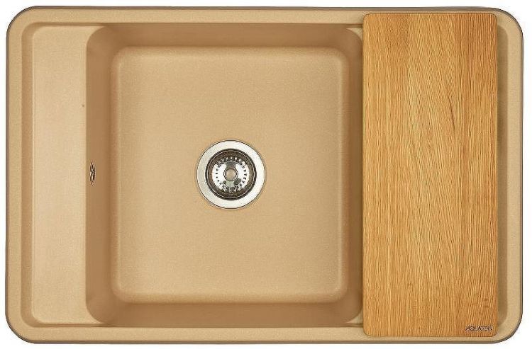 Кухонная мойка Aquaton Беллис 78 1A725032BS260 Латте Кухонная мойка Aquaton Беллис 78 1A725032BS260 Латте