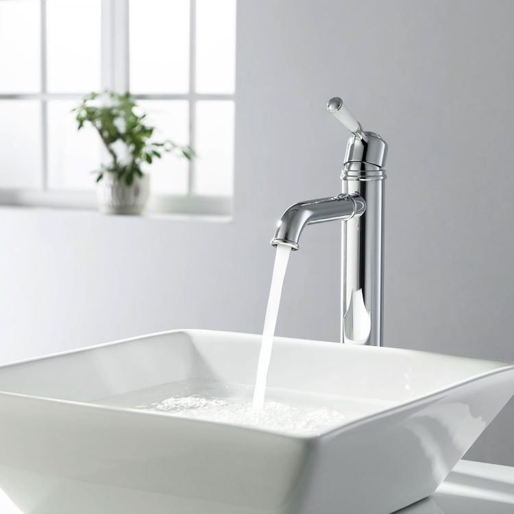 Смеситель для раковины-чаши Timo Arisa 5311/00F хром