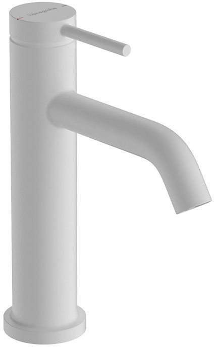 Hansgrohe Tecturis S Смеситель для раковины, 1 отв., с донным клапаном, цвет: белый матовый