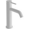 Hansgrohe Tecturis S Смеситель для раковины, 1 отв., с донным клапаном, цвет: белый матовый