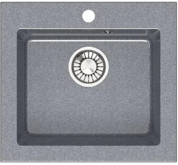 Кухонная мойка Bergg Z35 B035Q008 Темно-серая