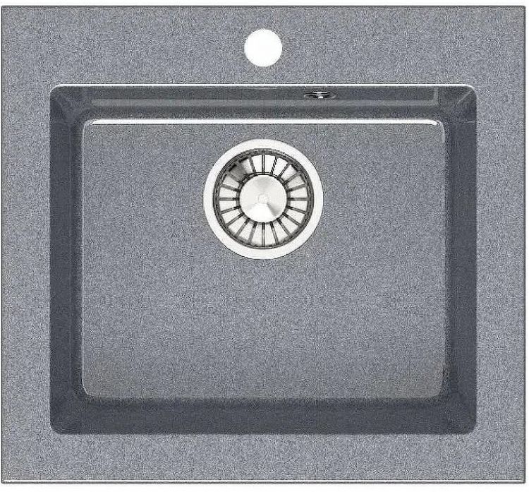 Кухонная мойка Bergg Z35 B035Q008 Темно-серая