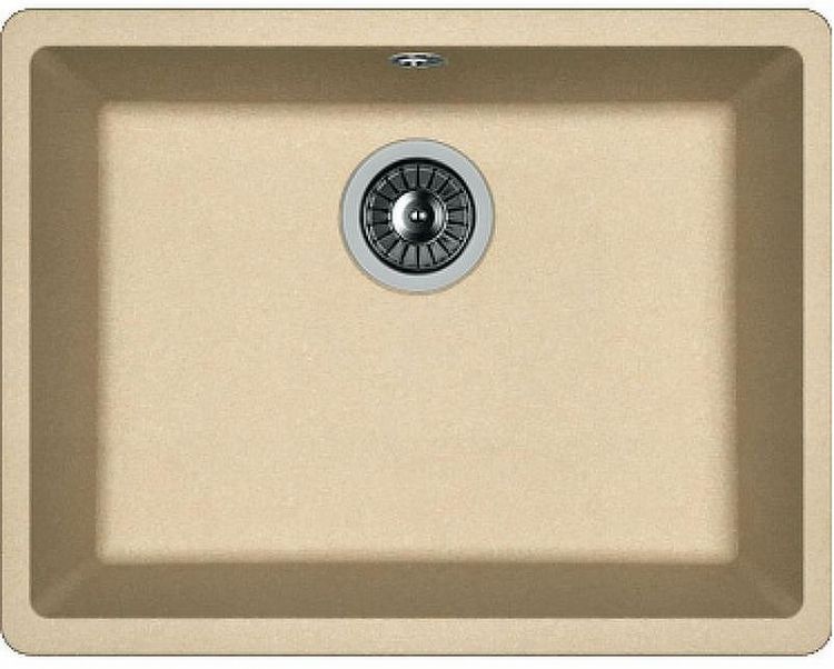Кухонная мойка Florentina Вега-500 22.320.D0500.104 Бежевая