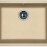 Кухонная мойка Florentina Вега-500 22.320.D0500.104 Бежевая