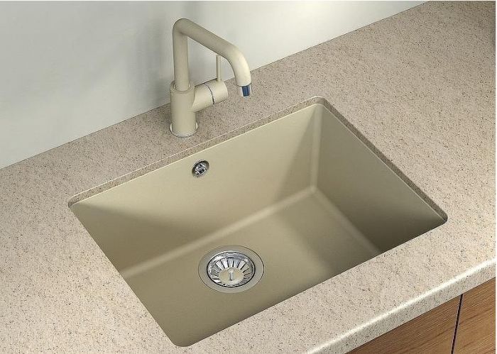 Кухонная мойка Florentina Вега-500 22.320.D0500.104 Бежевая