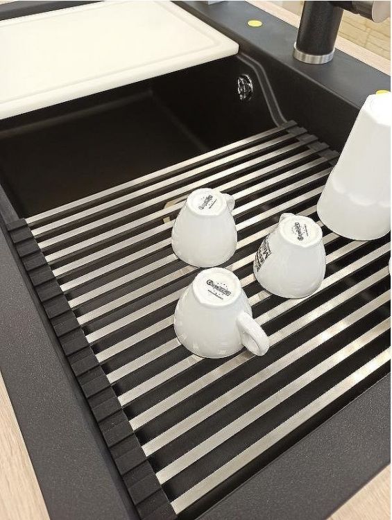 Кухонная мойка Florentina Ромия-770 20.495.E0770.302 Антрацит