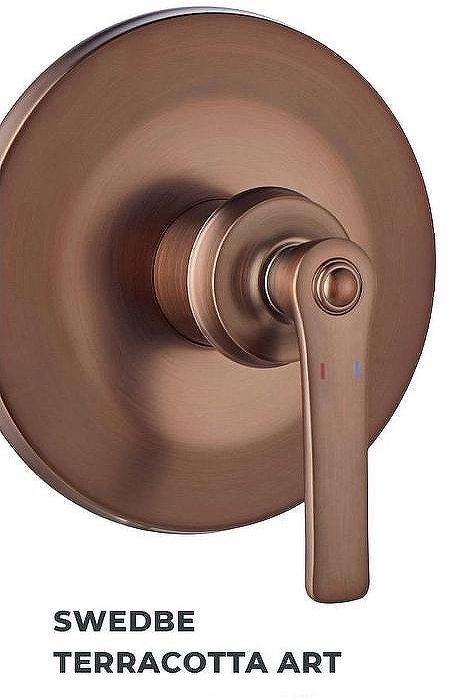 Смеситель для душа Swedbe Terracotta Art 2522 Терракота