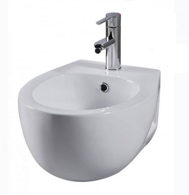 Биде AM.PM Tender C453411WHI подвесное цвет Белый