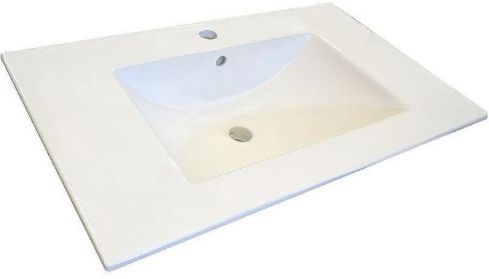 Тумба с раковиной Comforty Бонн 75 00-00008475 подвесная Дуб дымчатый