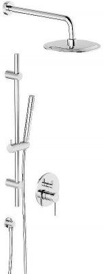Душевая система Damixa Scandinavian Pure 936530000 Хром