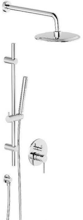 Душевая система Damixa Scandinavian Pure 936530000 Хром