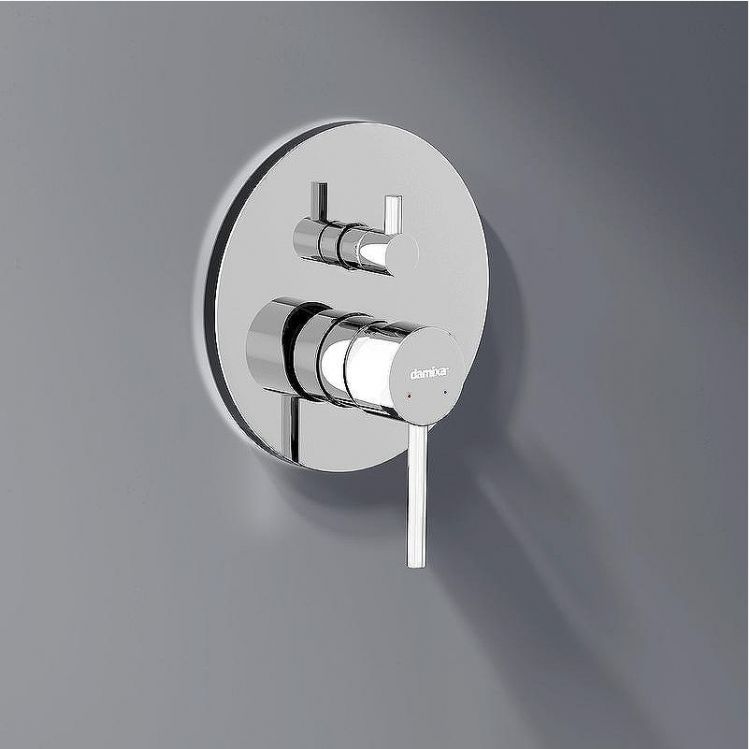 Душевая система Damixa Scandinavian Pure 936530000 Хром Душевая система Damixa Scandinavian Pure 936530000 Хром