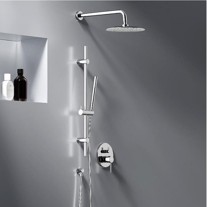 Душевая система Damixa Scandinavian Pure 936530000 Хром