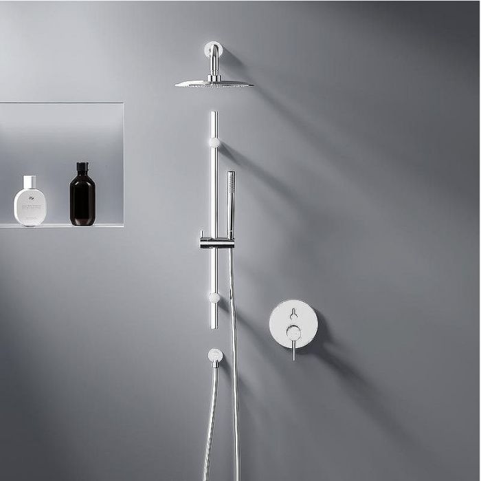 Душевая система Damixa Scandinavian Pure 936530000 Хром
