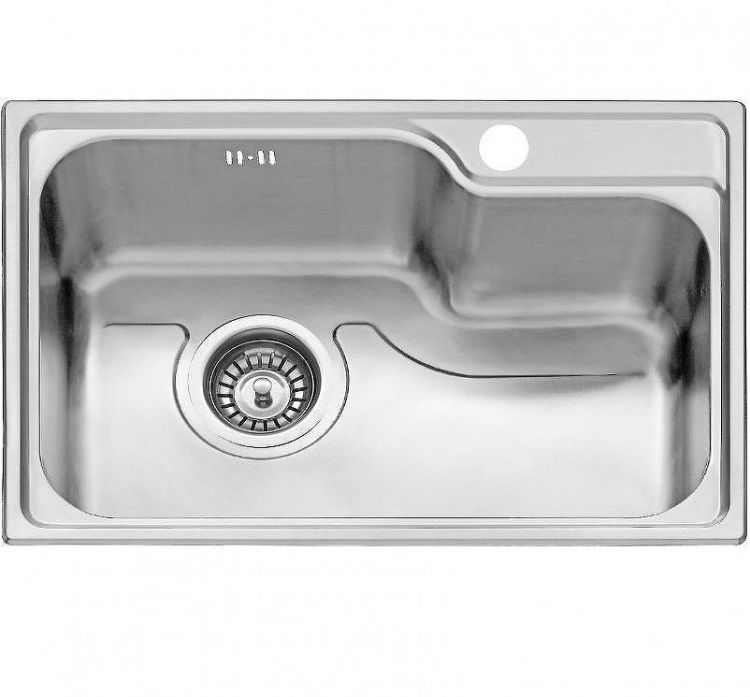 Кухонная мойка Seaman Eco Wien SWT-6845.A Нержавеющая сталь Кухонная мойка Seaman Eco Wien SWT-6845.A Нержавеющая сталь