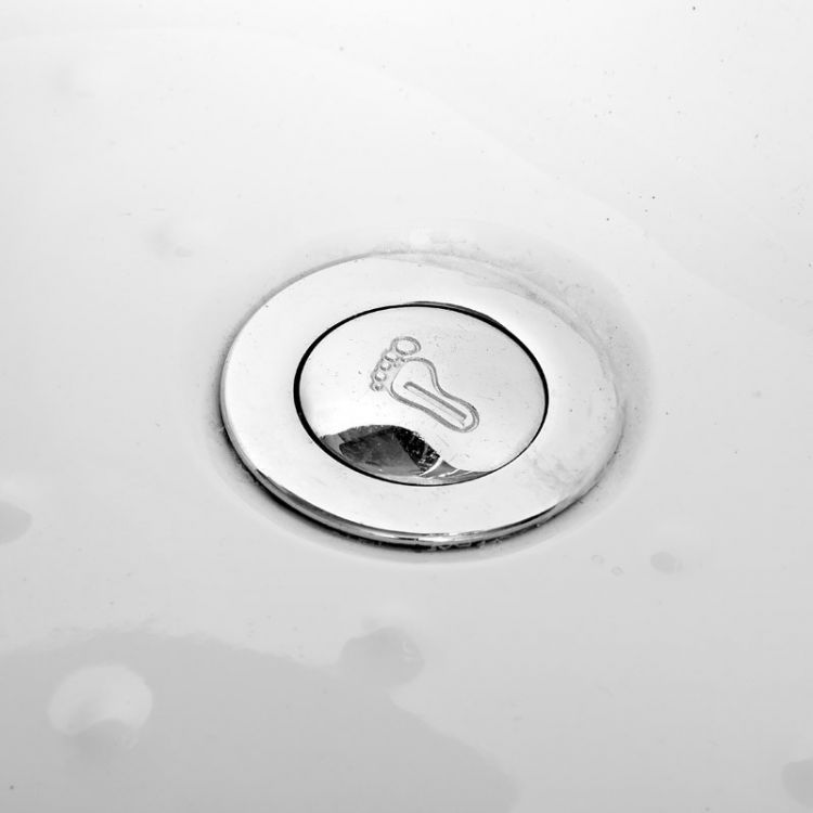 Душевая кабина Deto L 810 N с гидромассажем BLACK 100x100x200