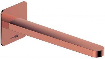 Излив для смесителя WasserKRAFT Asphe A289 Розовое золото