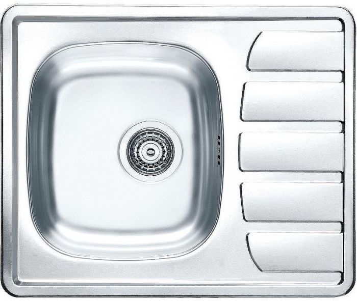 Кухонная мойка Alveus Zoom 10 NAT-90 615x500 1098940 Натуральная сталь