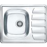 Кухонная мойка Alveus Zoom 10 NAT-90 615x500 1098940 Натуральная сталь