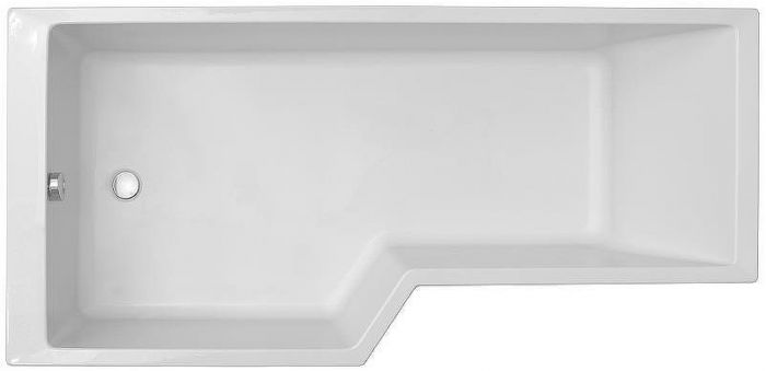 Акриловая ванна Jacob Delafon Bain Douche Neo 170x90 L E6D002L-00 без гидромассажа