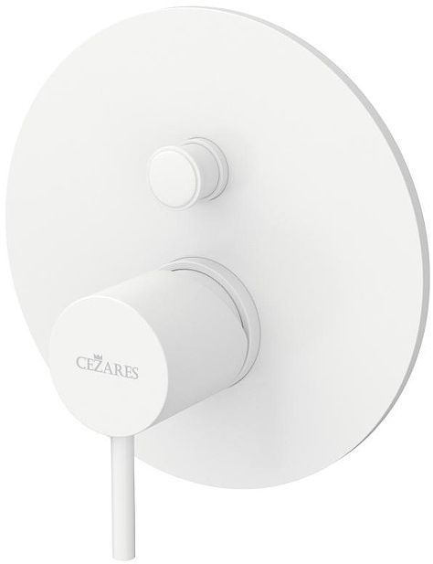 Смеситель для душа Cezares Leaf LEAF-VDIM-L-BIO цвет Белый матовый Смеситель для душа Cezares Leaf LEAF-VDIM-L-BIO цвет Белый матовый
